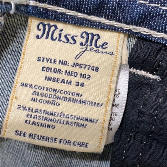 Miss Me Jeans - Picture 10 of 10